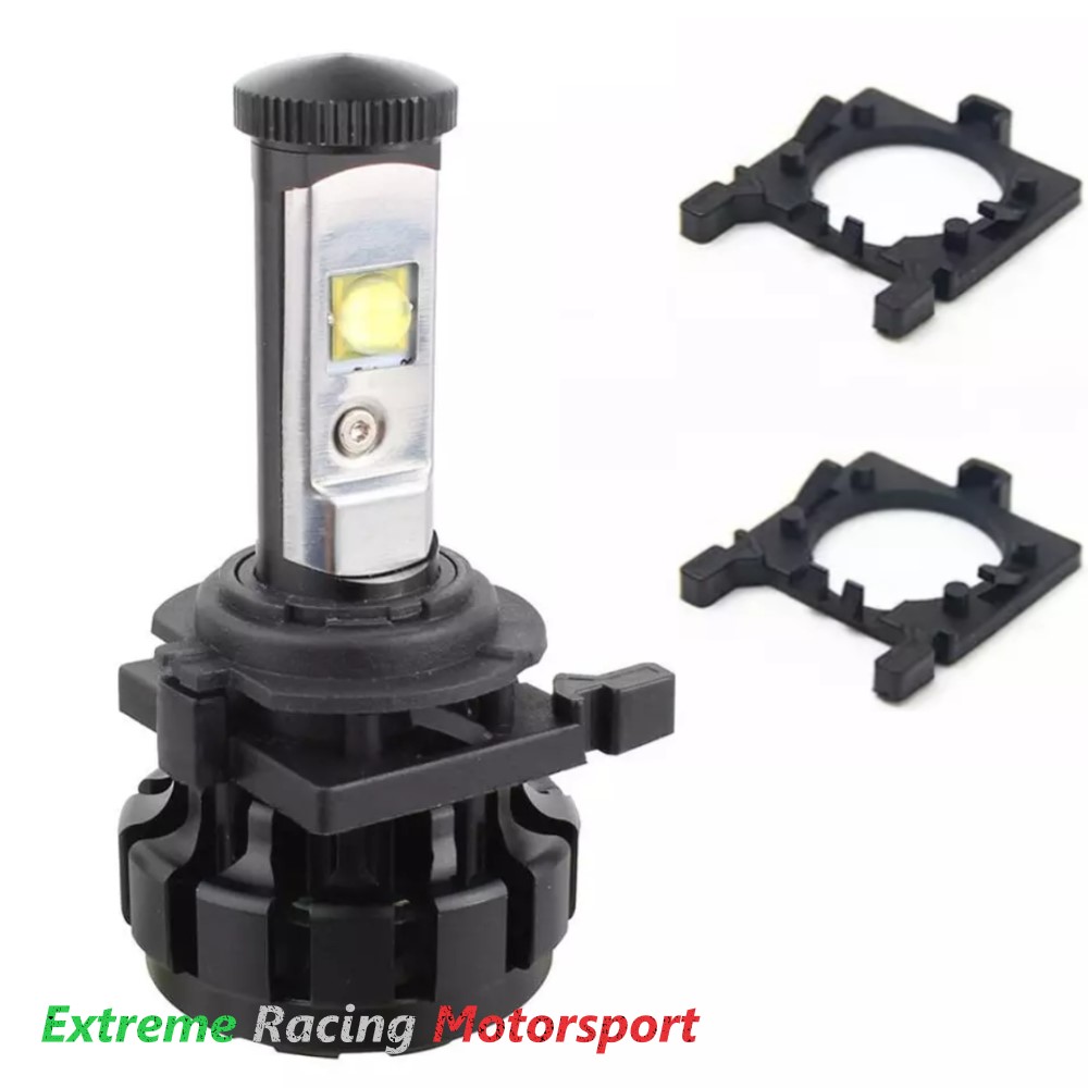 Xtreme Racing Accessori per Illuminazione LED ERM013 Ford Fiesta VI 13-16 adattatori H7 coppia