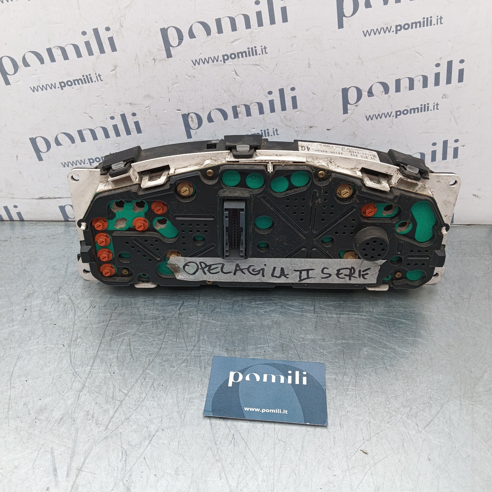 Pomili Rivestimenti interni e parti interne Quadro strumenti Opel Agila A 2000-08 34100-84EG usato