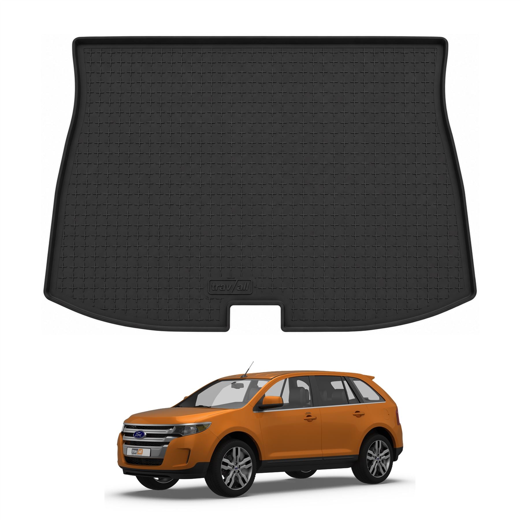 Travall Trunk Liners Ford Edge Rubber Boot Liner vasca baule in gomma