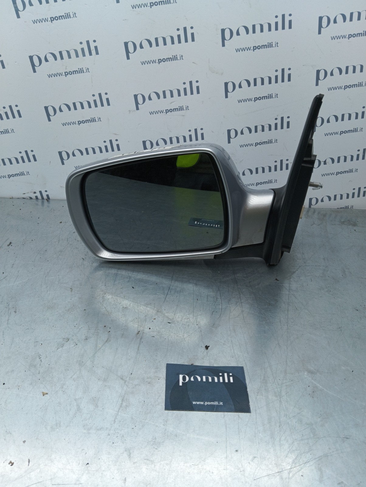 Pomili Cristalli Specchietto retrovisore sinistro Kia Carnival 876104D212 usato