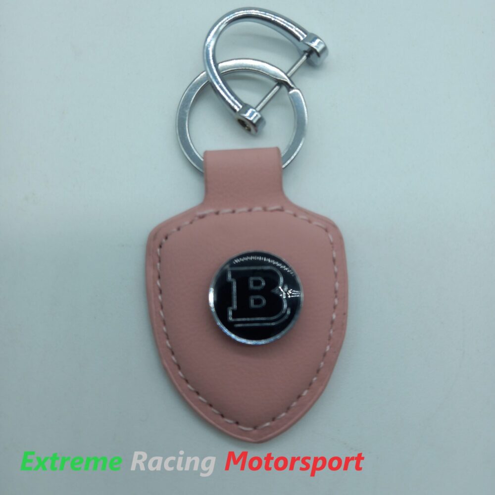 Xtreme Racing Portachiavi Ecopelle Pink New25 Brabus rosa