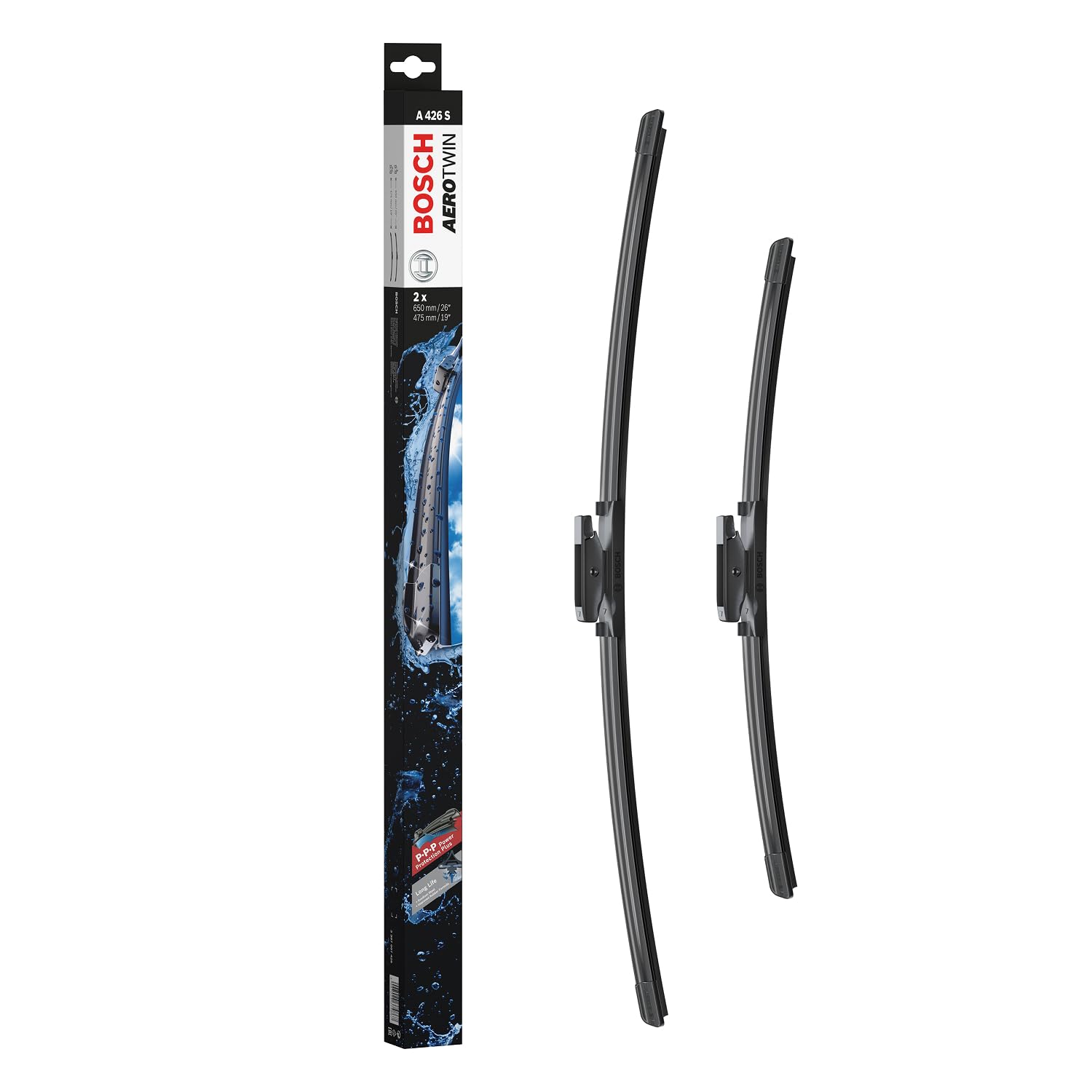 Bosch Spazzole tergicristallo 3397007426 Aerotwin spazzole 650/475 mm
