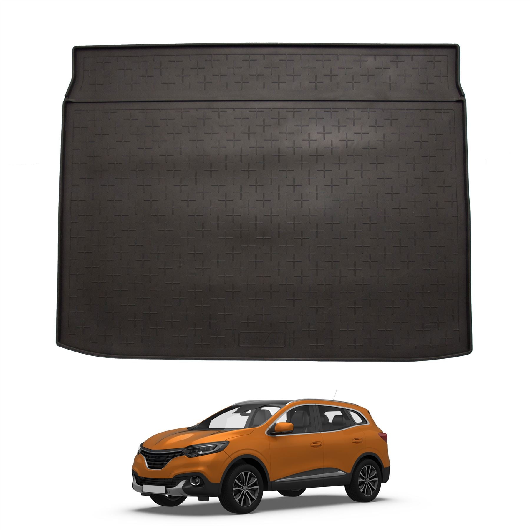 Travall Trunk Liners Renault Kadjar tappetino bagagliaio gomma
