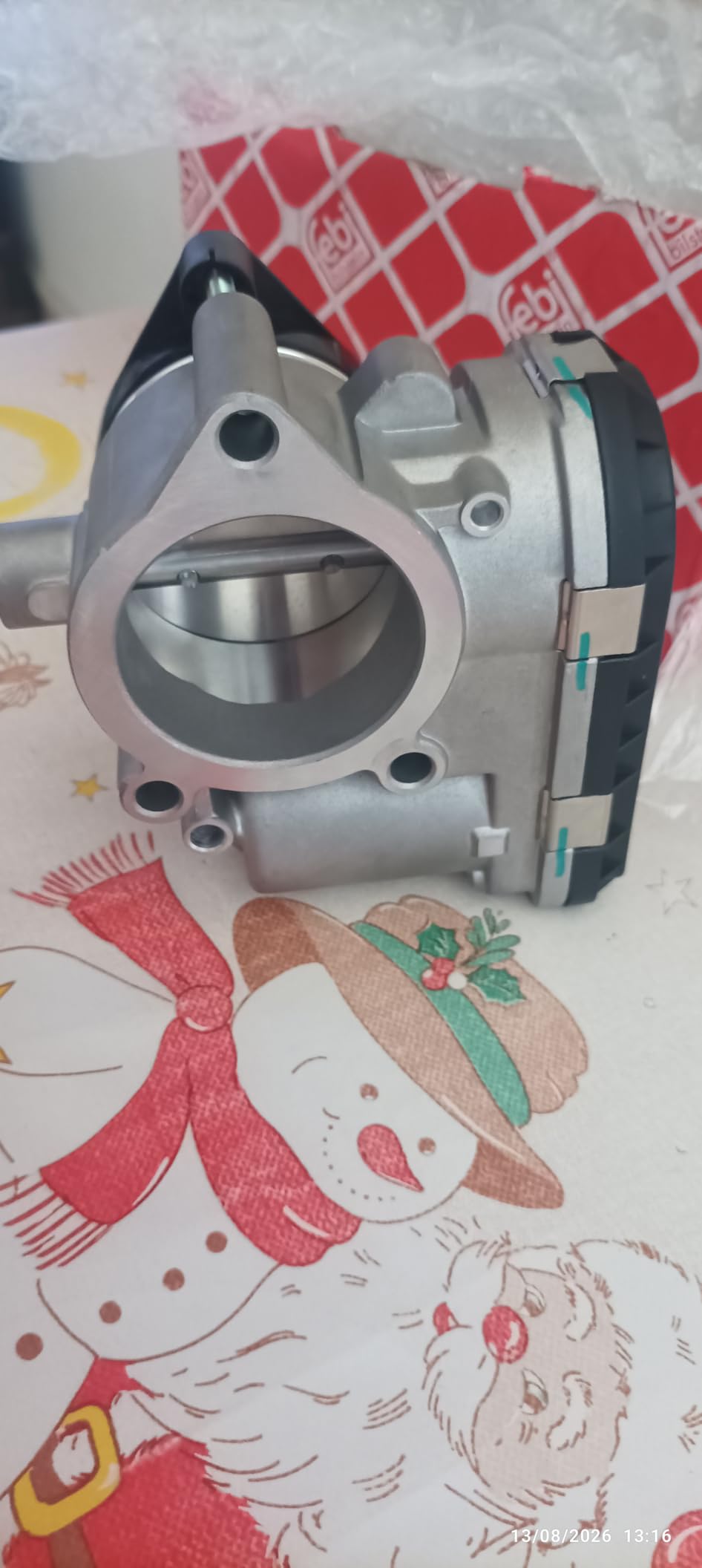 Bilstein Gestione motore Corpo farfallato 100600 1 pezzo elettronico