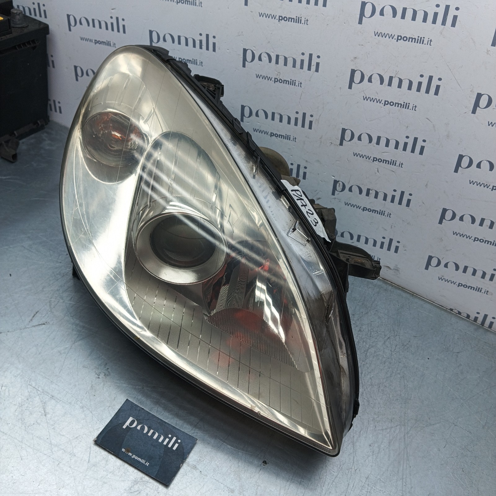 Pomili Fanaleria Faro anteriore destro Classe A 180 W169 A16998201861 faro usato