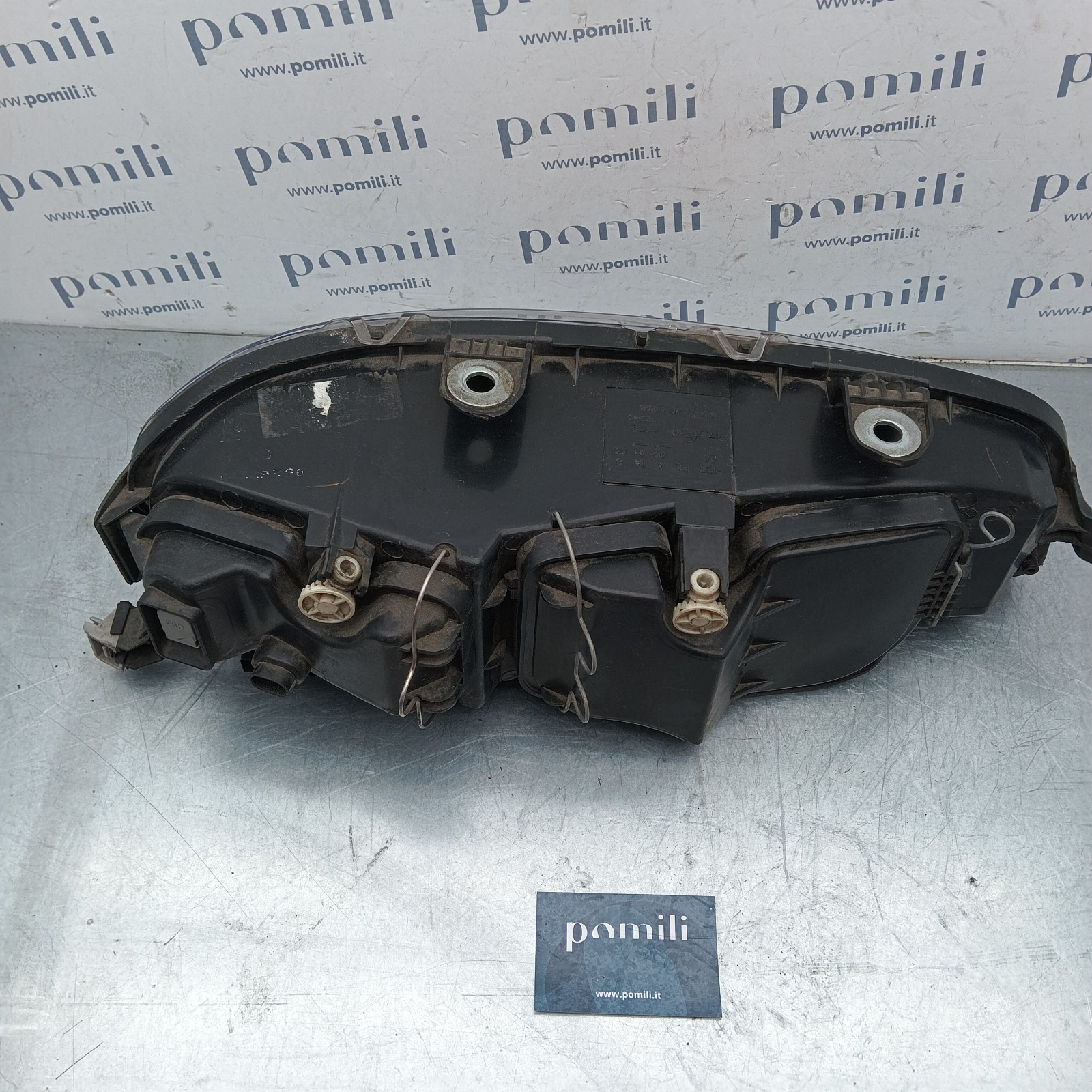 Pomili Fanaleria Fiat Punto 188 faro anteriore sinistro 205958 usato