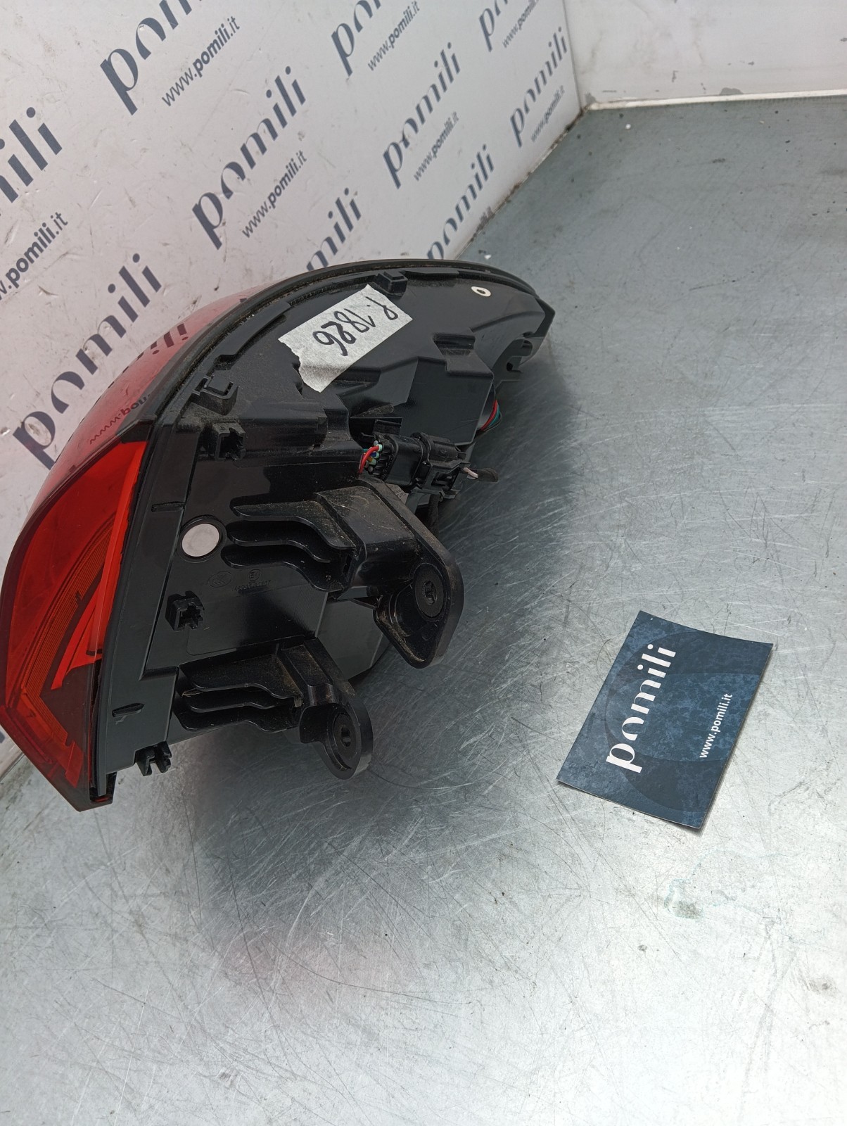 Pomili Fanaleria MG ZS fanale posteriore sinistro LED ZS320011 usato