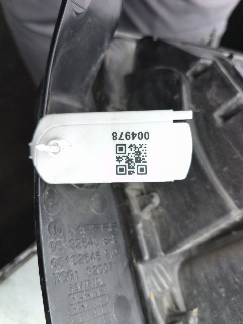 Pomili Fanaleria Jeep Compass MK fanale posteriore sinistro