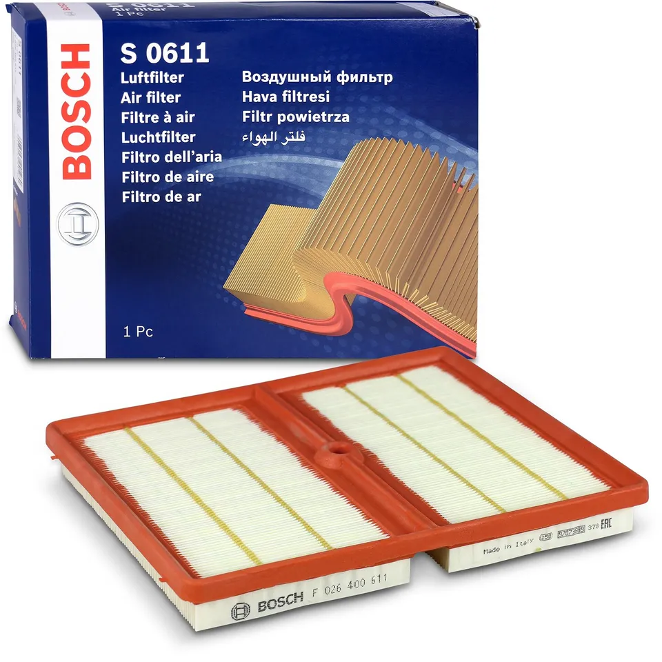 Bosch HCP Filtri F026400611 filtro aria elemento 271x218x30 mm