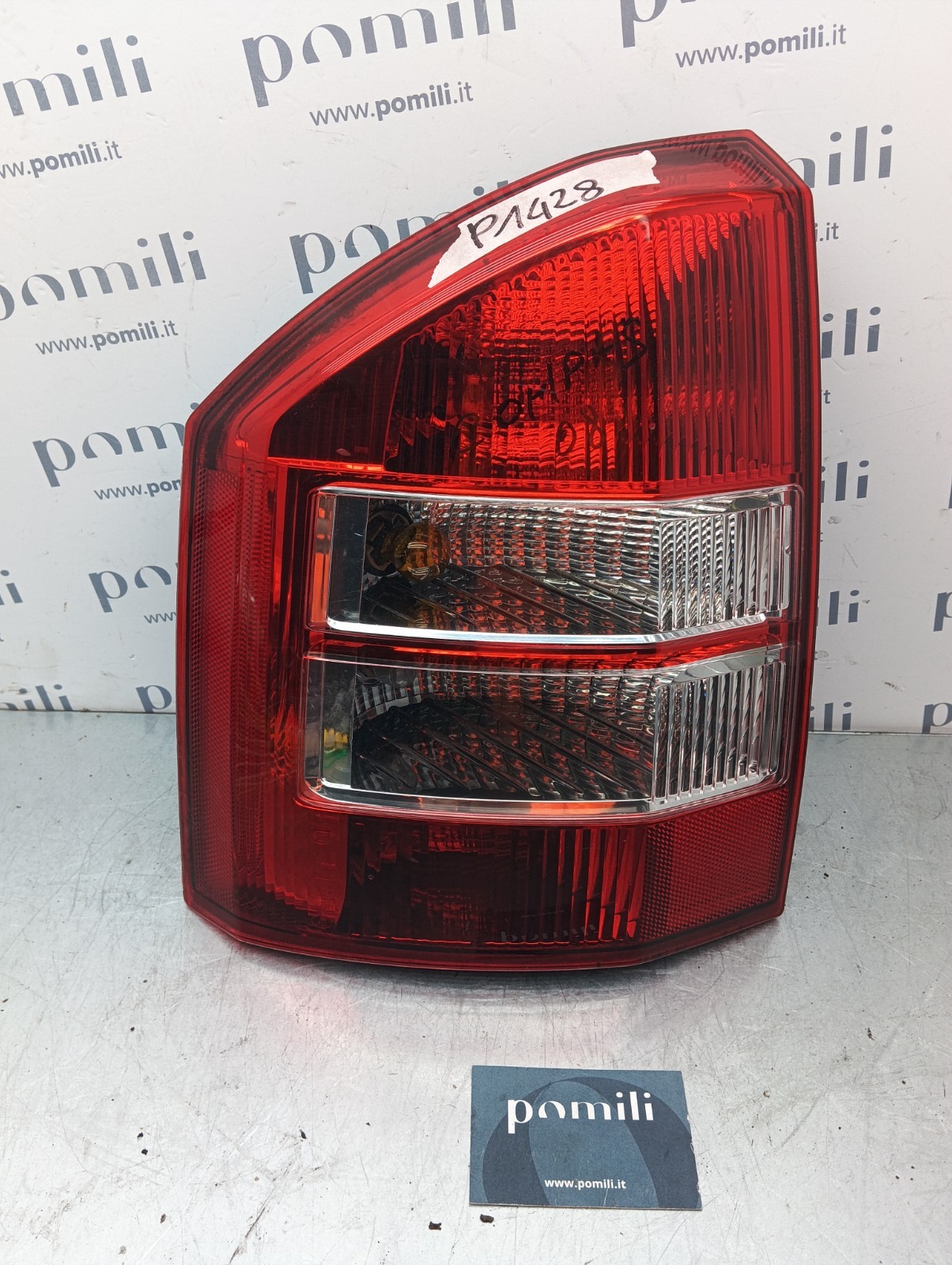 Pomili Fanaleria Fanale posteriore Jeep Compass JE0304154 sinistro usato