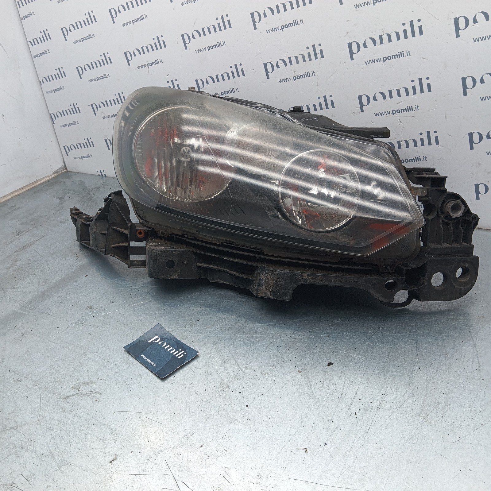 Pomili Fanaleria Volkswagen Golf VI faro anteriore destro usato OEM 89319341