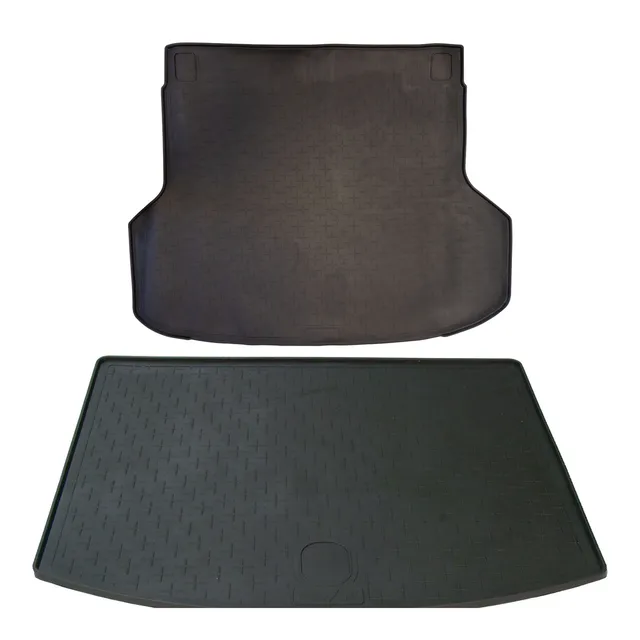 Travall Bundles Ford Kuga tappetino baule e tappetini auto 2012-2016 in gomma