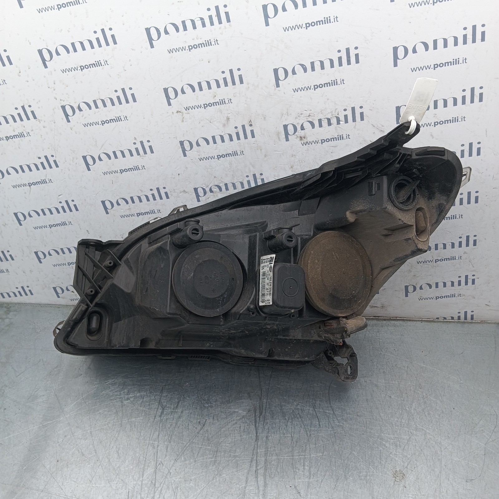 Pomili Fanaleria Opel Astra H faro anteriore destro usato OEM 24451033