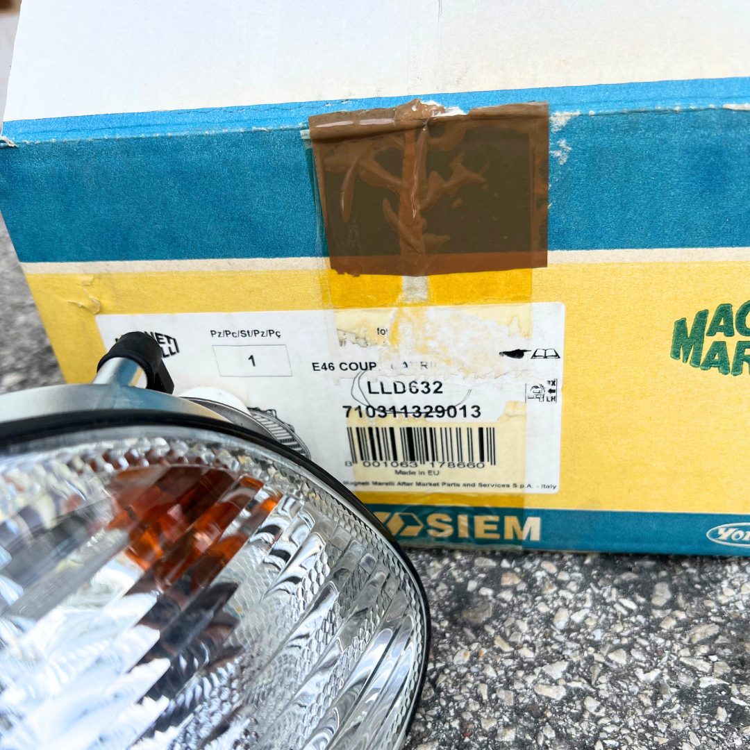 Sara Autoricambi Fanaleria 710311329013 indicatore di direzione anteriore sinistro BMW Serie 3
