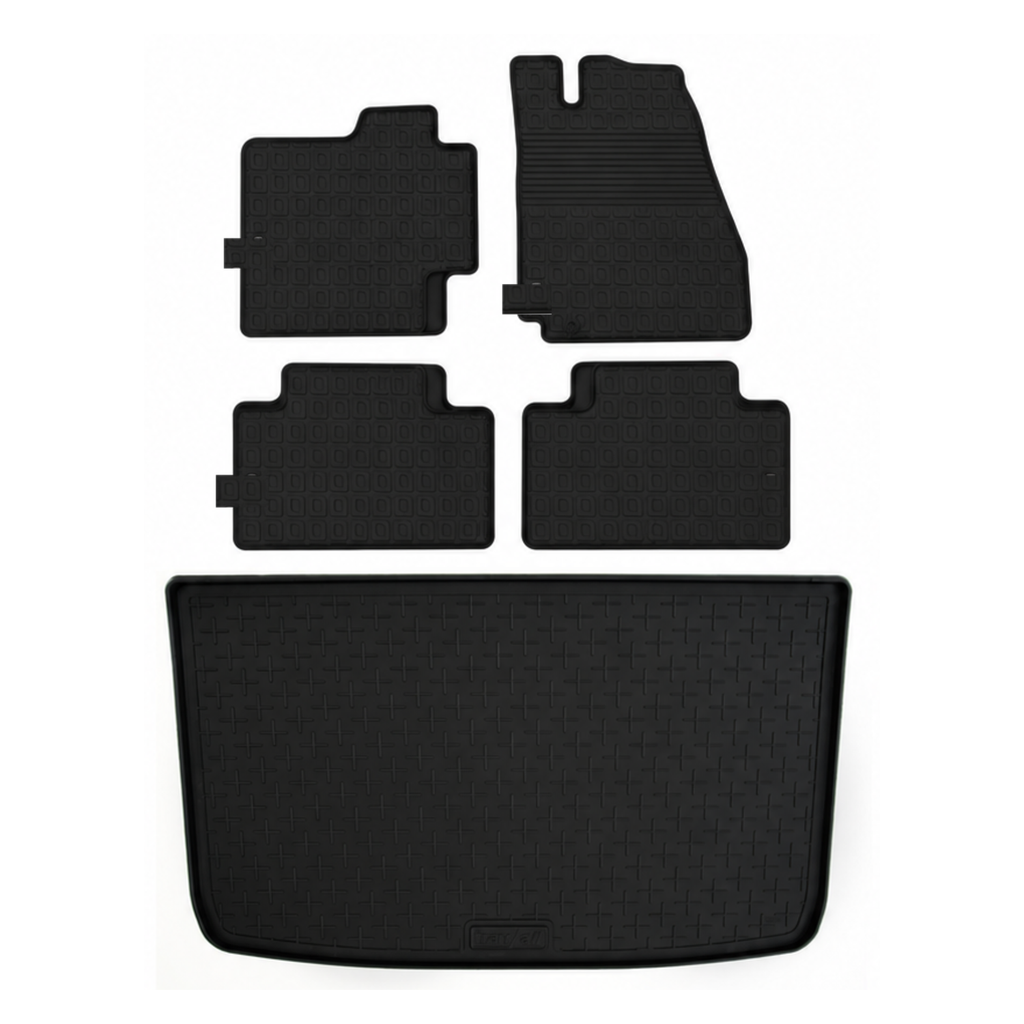Travall Bundles Mercedes A-Class kit tappetini e vasca baule 2005-2012 protezione