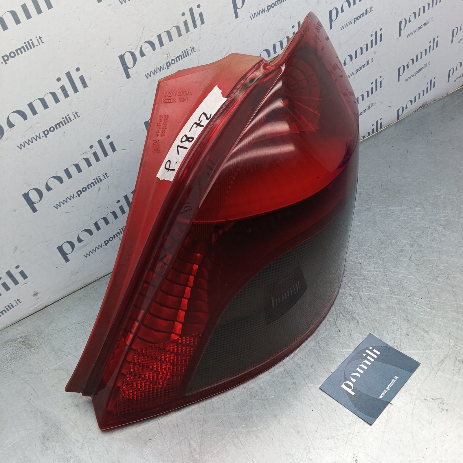 Pomili Fanaleria fanale posteriore Toyota Yaris II destro 815510D251 usato