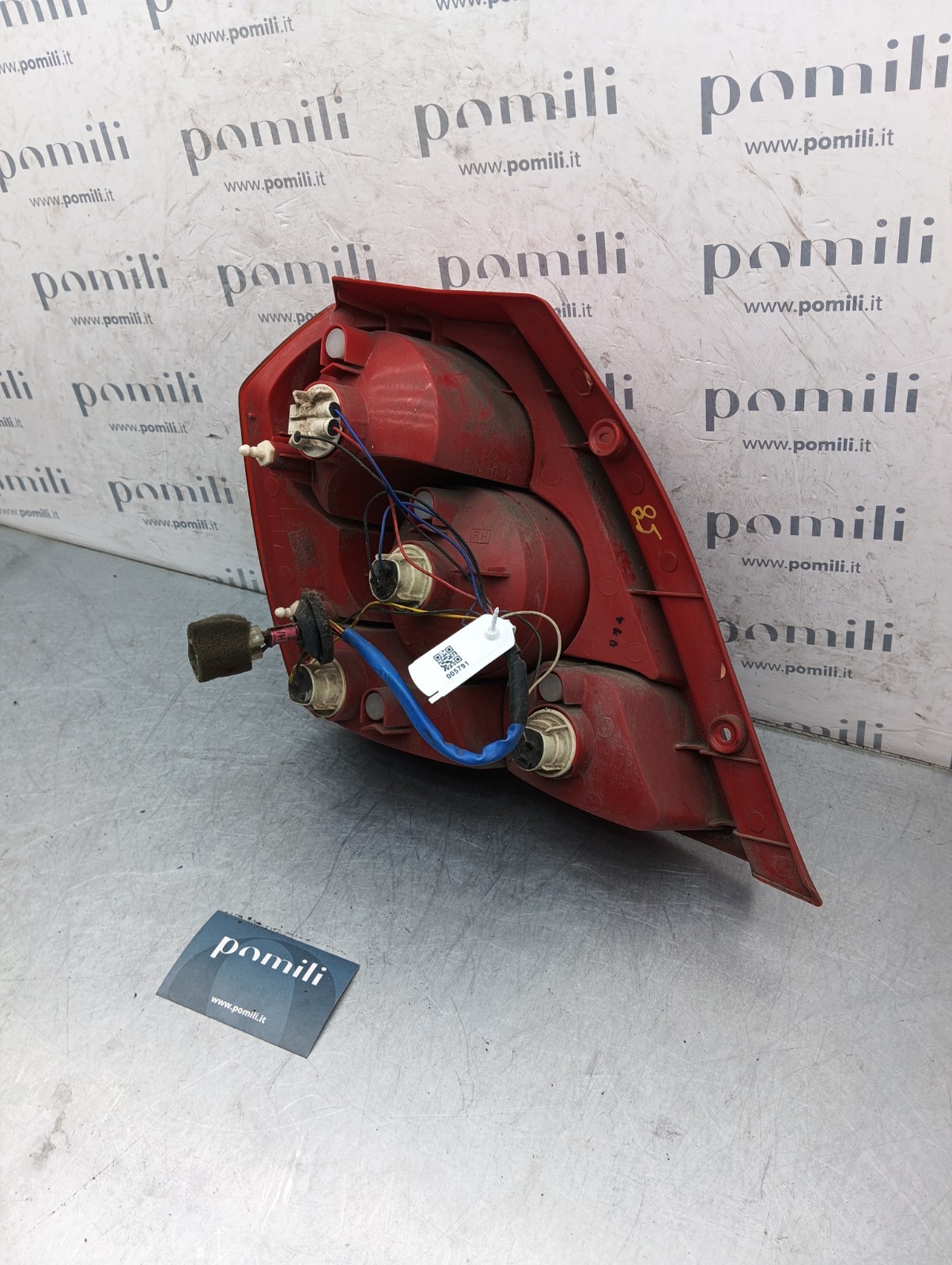 Pomili Fanaleria Chevrolet Kalos fanale posteriore destro usato