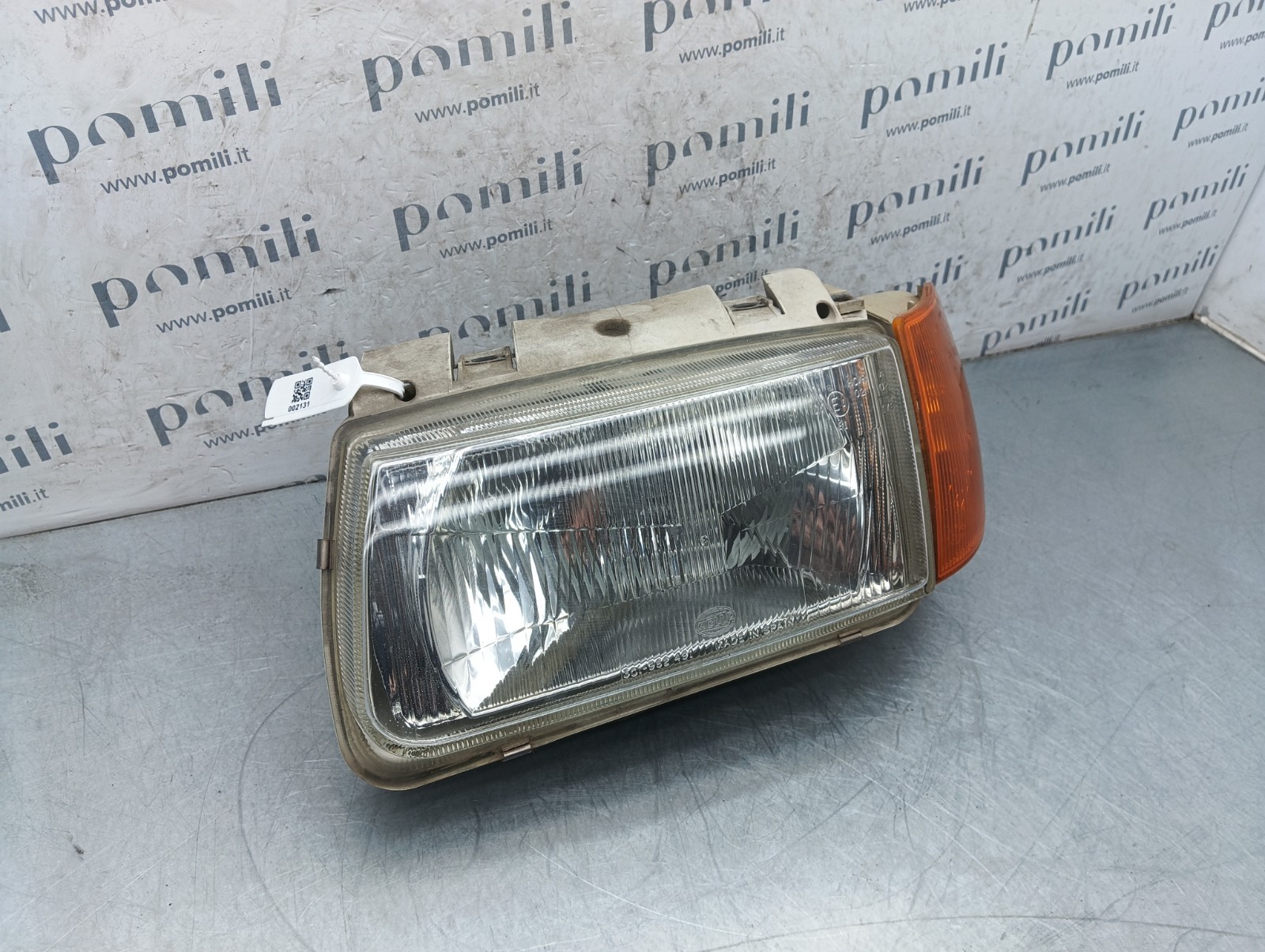 Pomili Fanaleria Volkswagen Polo III faro anteriore sinistro con freccia usato