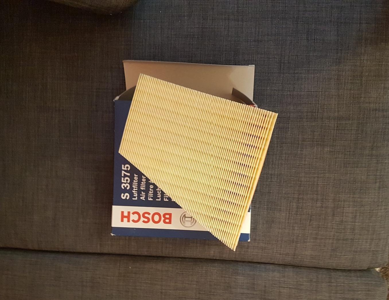 Bosch Filtri 1457433575 filtro aria inserto 220×213×70 mm