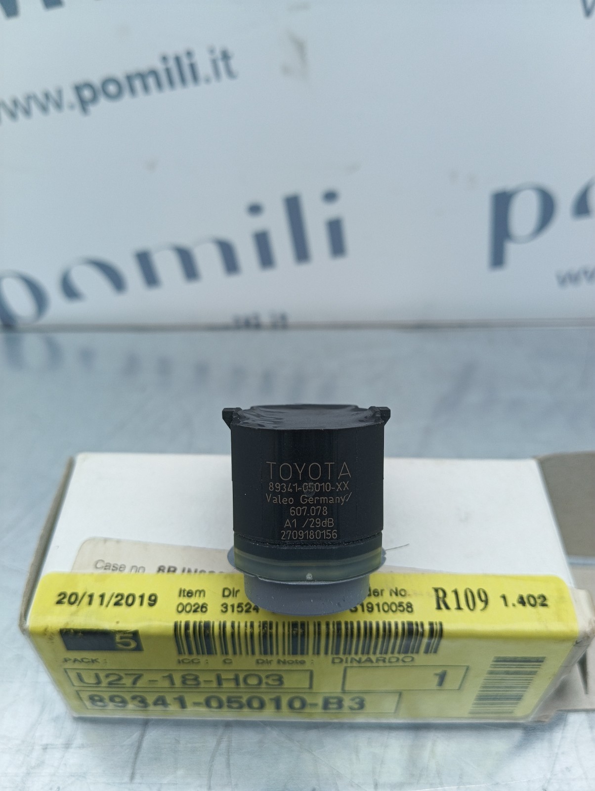 Pomili Elettronica/batteria ibride 89341-05010-B3 sensore di parcheggio Toyota