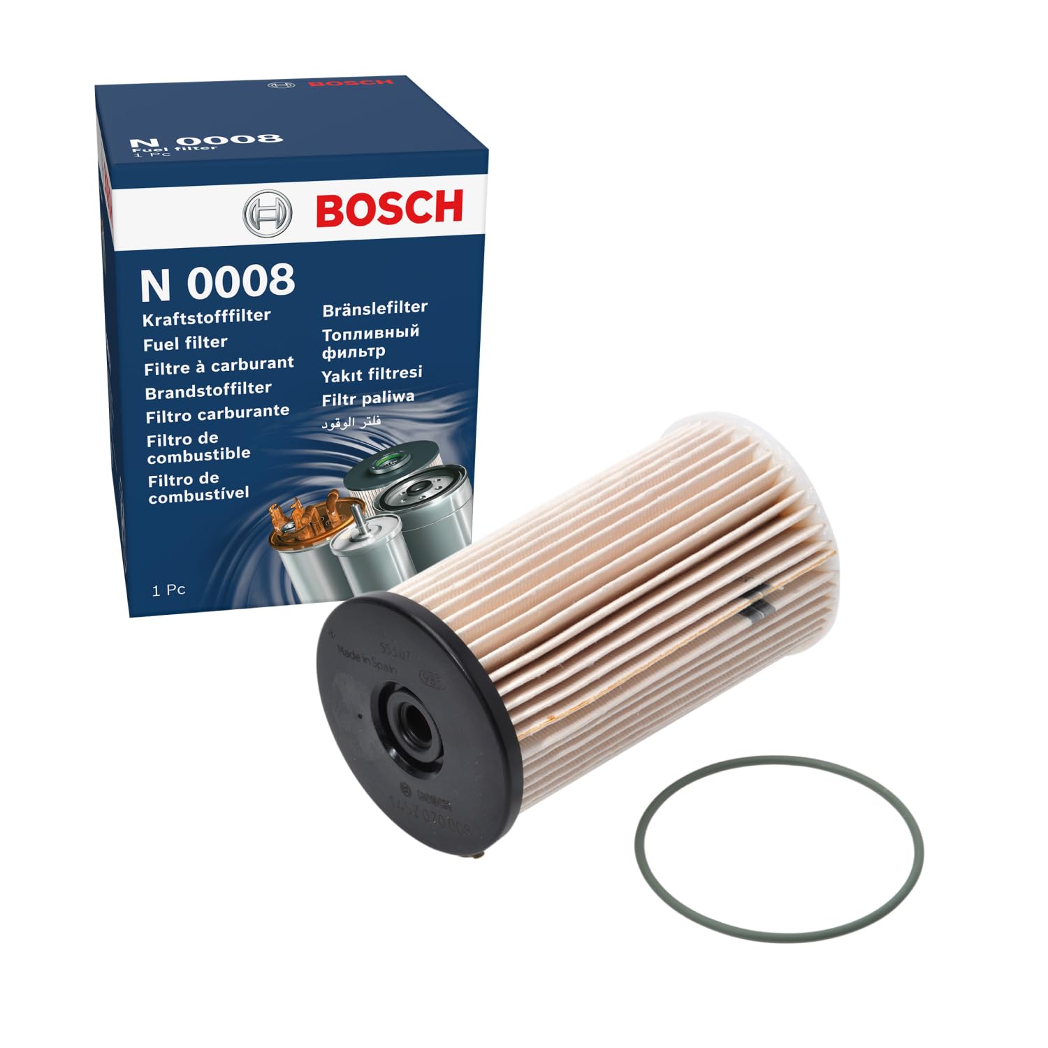 Bosch HCP Filtri N0008 filtro diesel separatore acqua