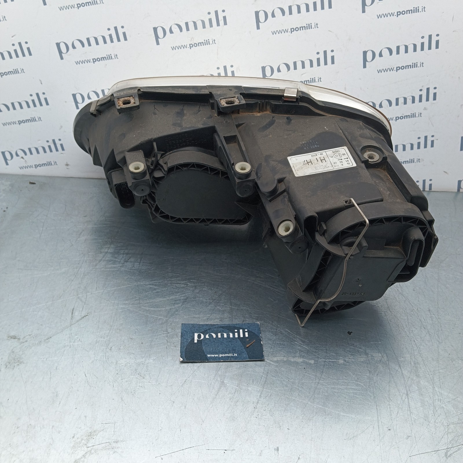 Pomili Fanaleria Volkswagen Touran I Faro anteriore destro TYC200387052 usato