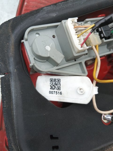 Pomili Fanaleria Toyota Yaris fanale posteriore destro 2005–2012