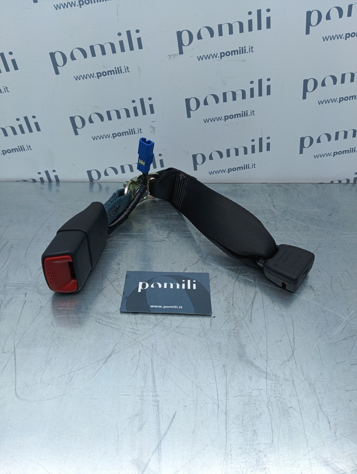 Pomili Dispositivi di sicurezza Cintura sicurezza posteriore Toyota Yaris III Hybrid 73470-0D160-C1 nuova