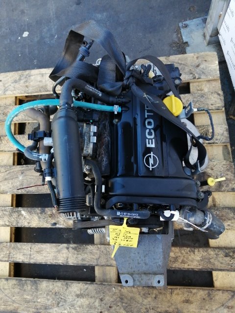 Pomili Motore e cambio con supporti Motore compl. OPEL CORSA (X01) (10/00>06/06<) usato