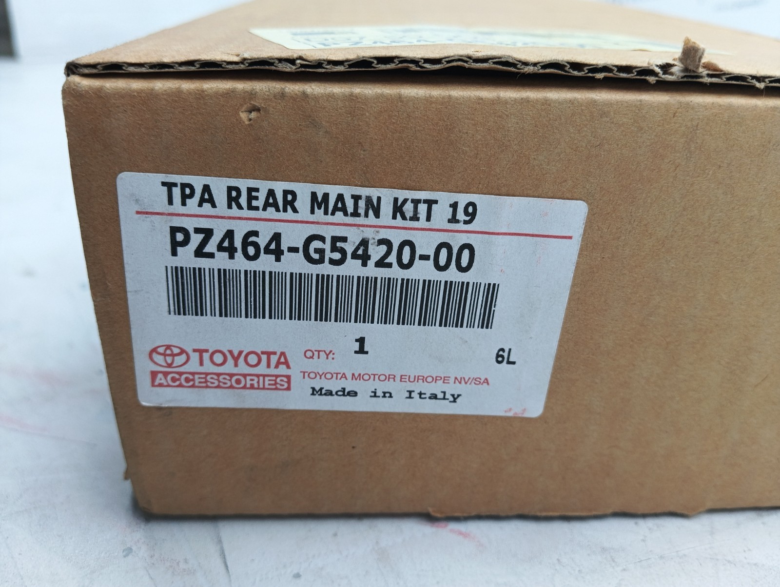 Pomili Elettronica Toyota PZ464-G5420-00 kit sensori parcheggio posteriori nuovo