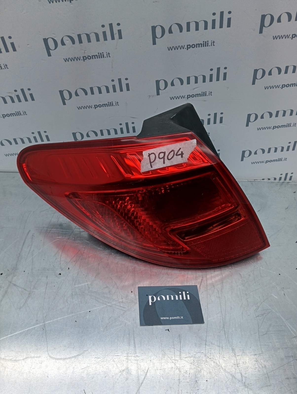 Pomili Fanaleria Fanale posteriore sinistro Opel Meriva B 21639009 usato