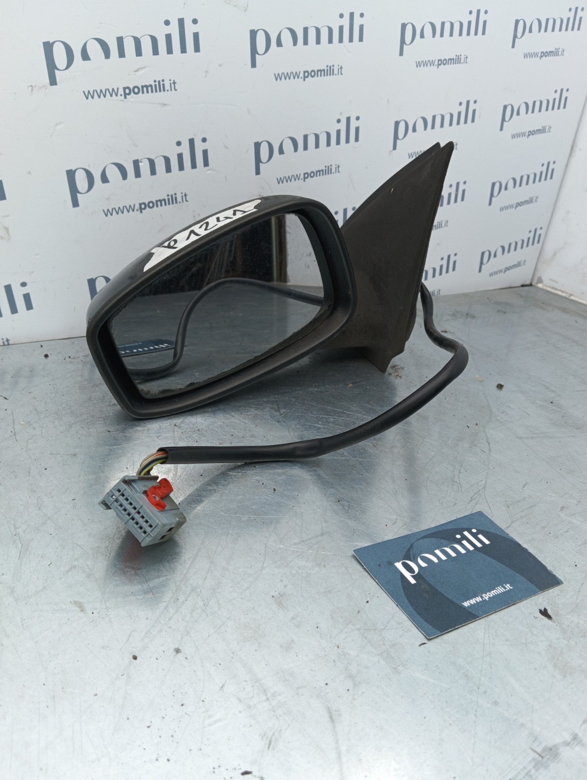 Pomili Cristalli Fiat Stilo specchietto retrovisore sinistro 0158459 usato