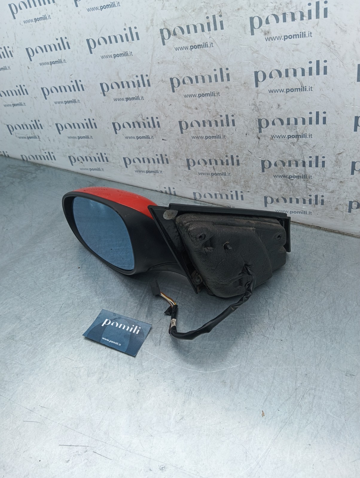 Pomili Cristalli Fiat Bravo specchietto retrovisore sinistro 5 pin usato