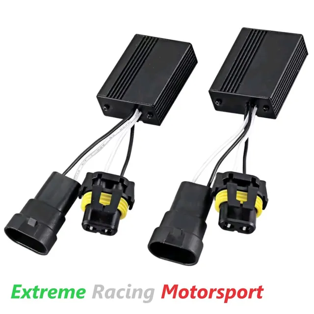 Xtreme Racing Accessori per Illuminazione LED ERM HIR2 9012 decoder coppia Plug&Play