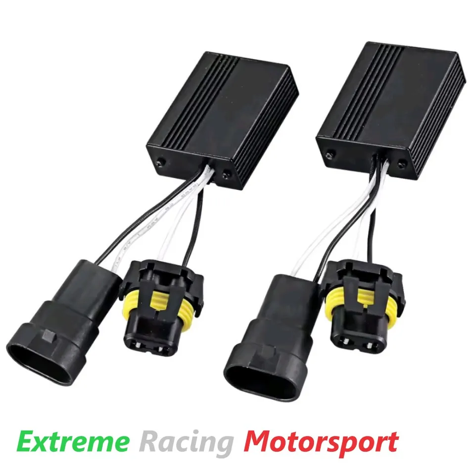Xtreme Racing Accessori per Illuminazione LED ERM HIR2 9012 decoder coppia Plug&Play