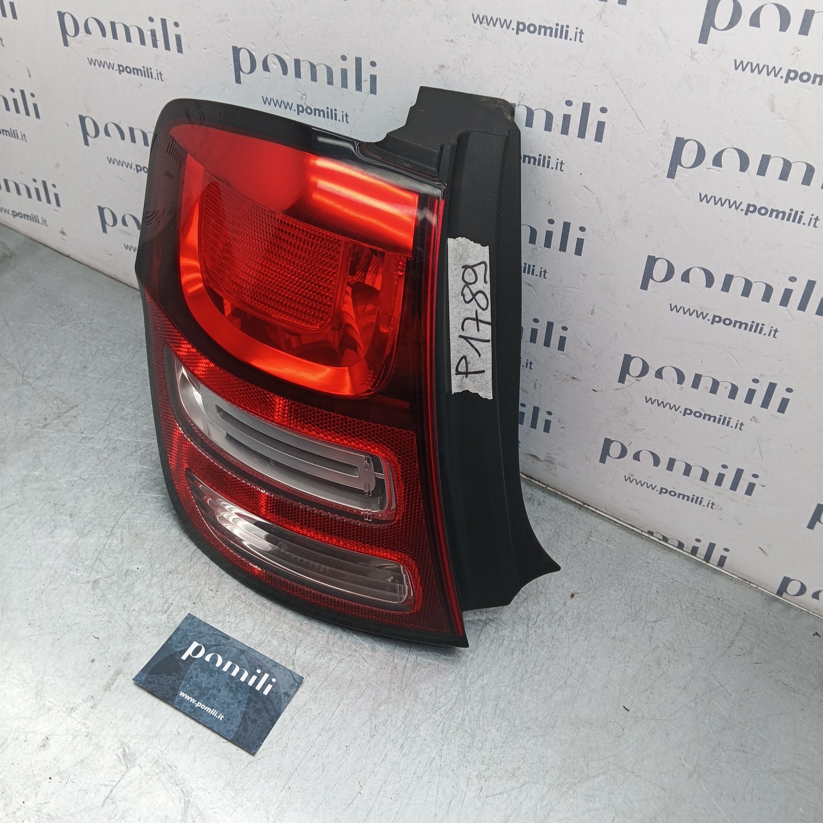 Pomili Fanaleria Fanale posteriore sinistro Citroën C3 5 porte 9673805480 usato