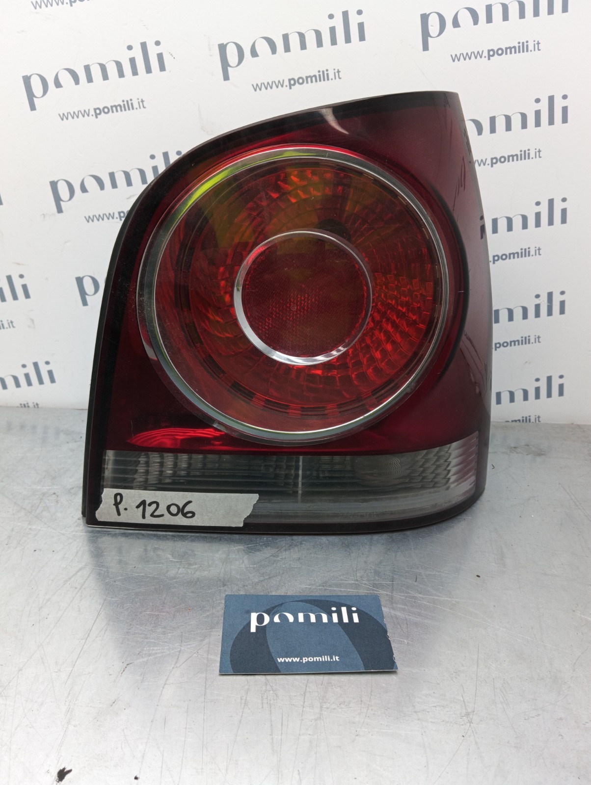 Pomili Fanaleria Fanale posteriore destro Volkswagen Polo 4 (2001-09) 6Q6945258 fanale usato