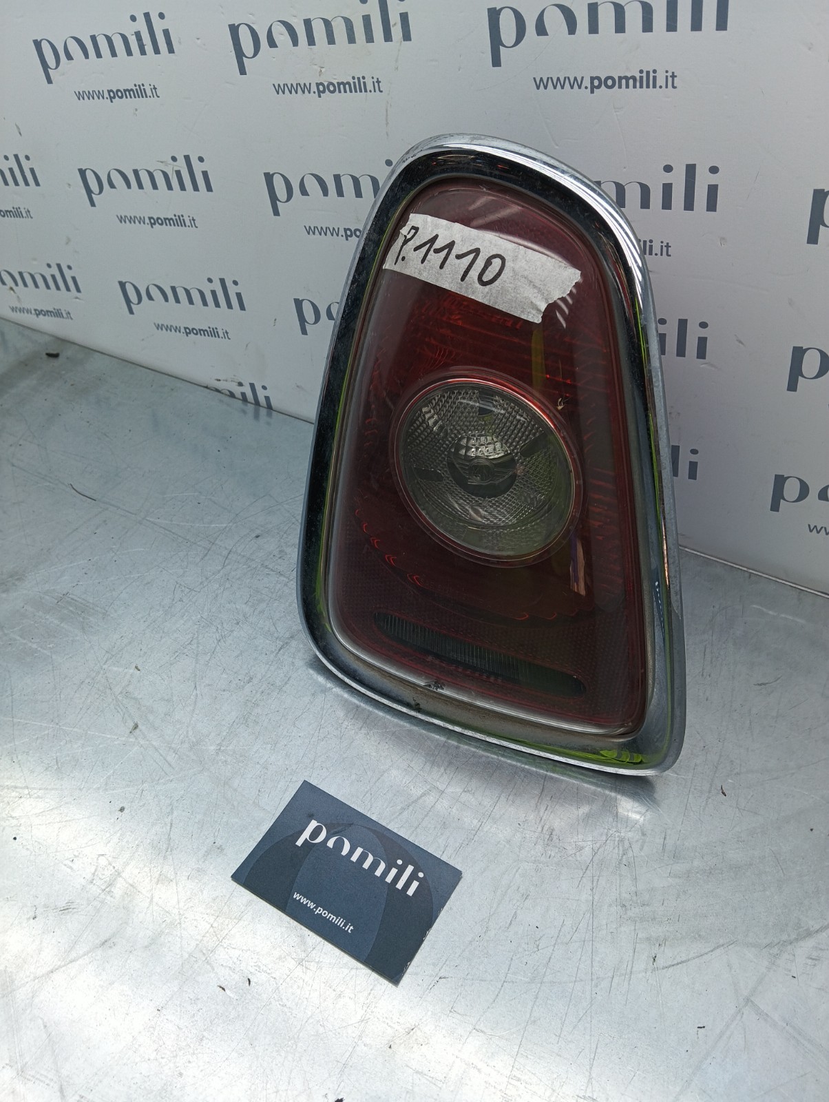 Pomili Fanaleria Fanale posteriore sinistro Mini Cooper R56 03373080 usato