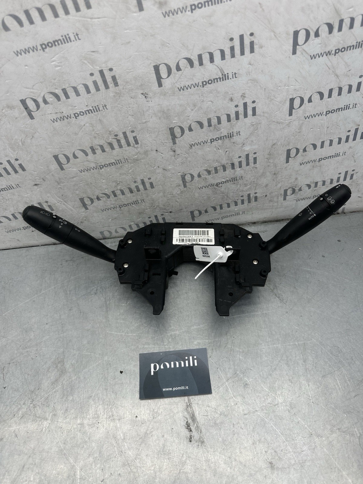 Pomili Rivestimenti interni e parti interne Devioluci Blocco Comandi Volante Peugeot 207 208 Citroen C3 96656018XT usato