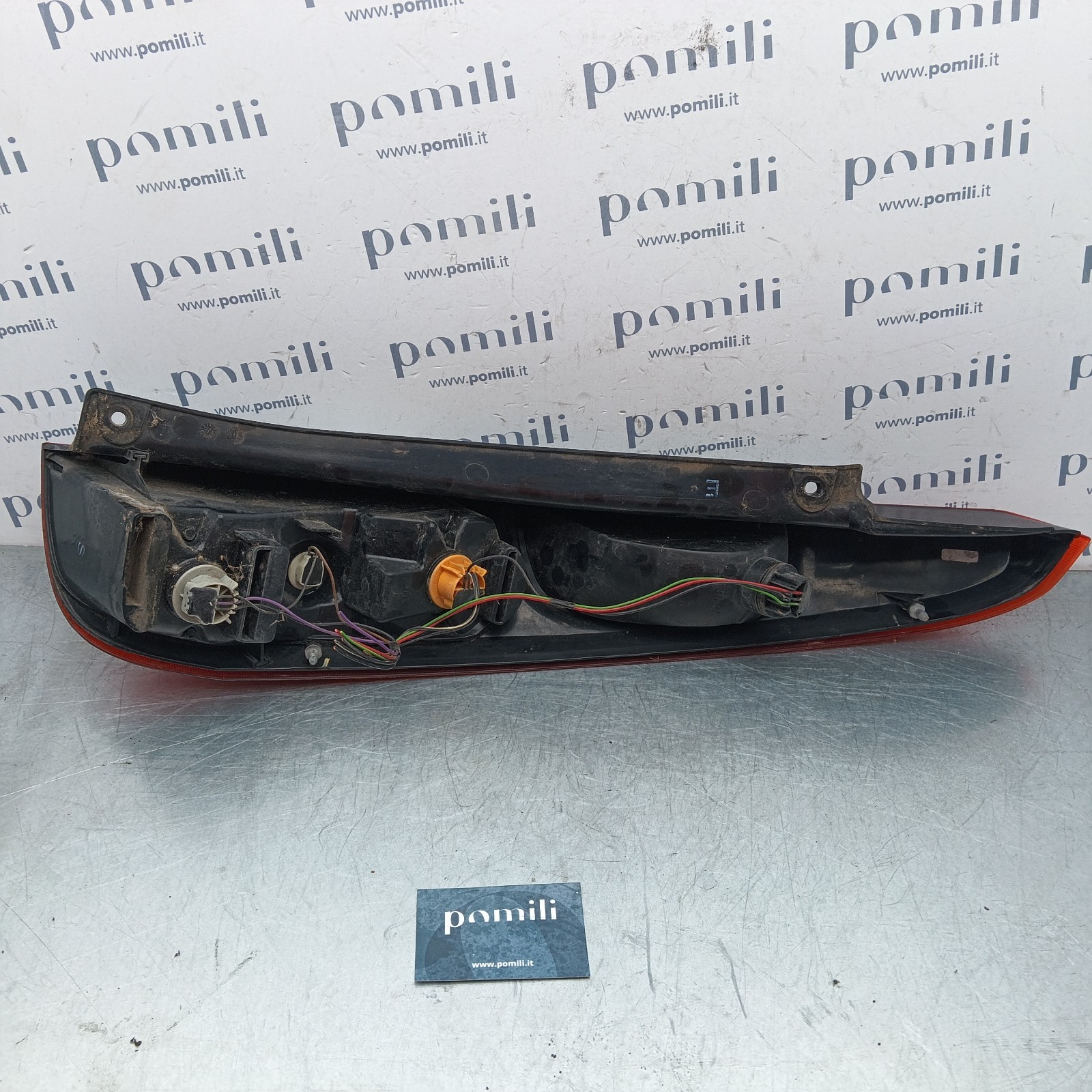 Pomili Fanaleria Fanale posteriore sinistro Ford Fiesta V 6S61-13405-A usato
