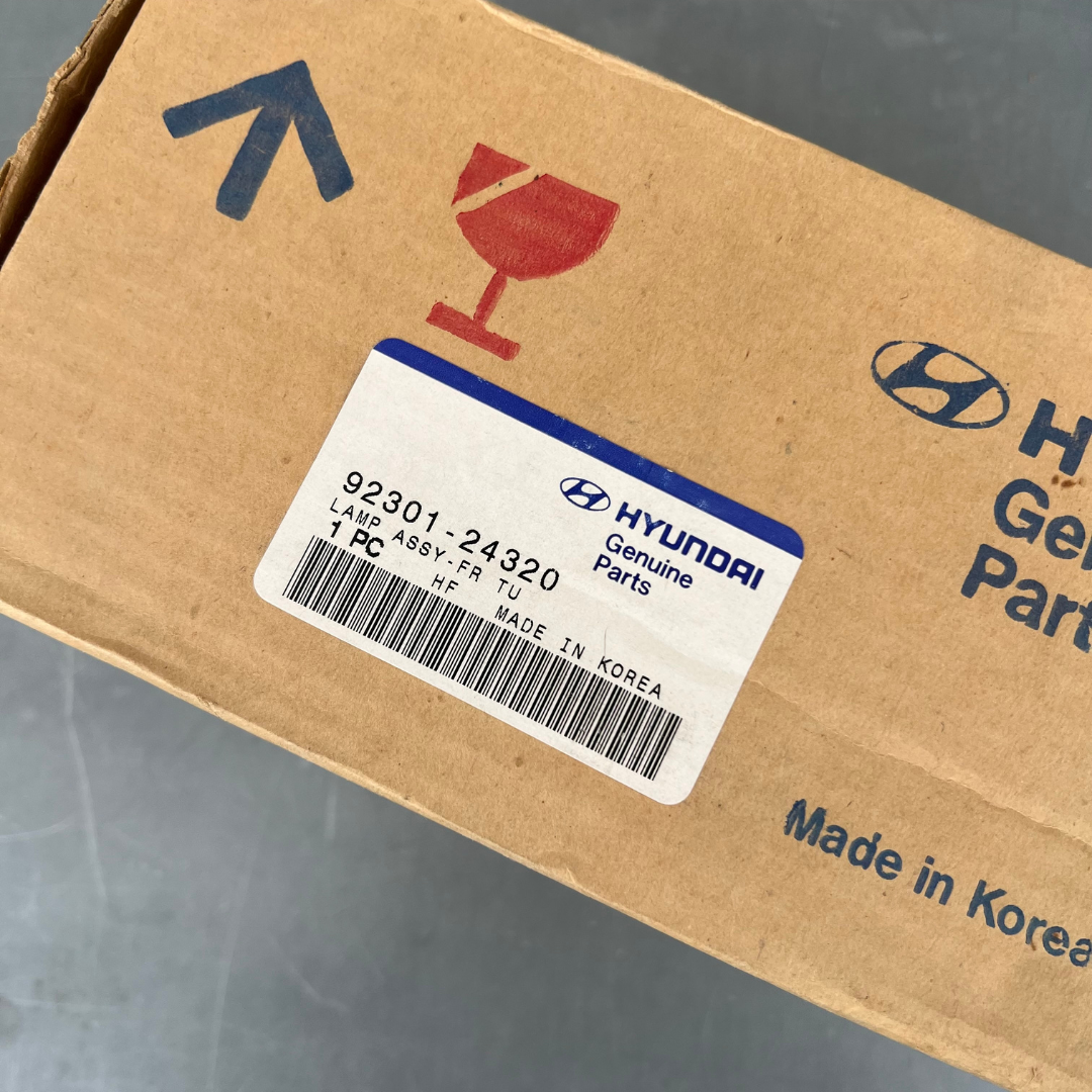 Sara Autoricambi Fanaleria Hyundai Pony 92301-24320 indicatore sinistro