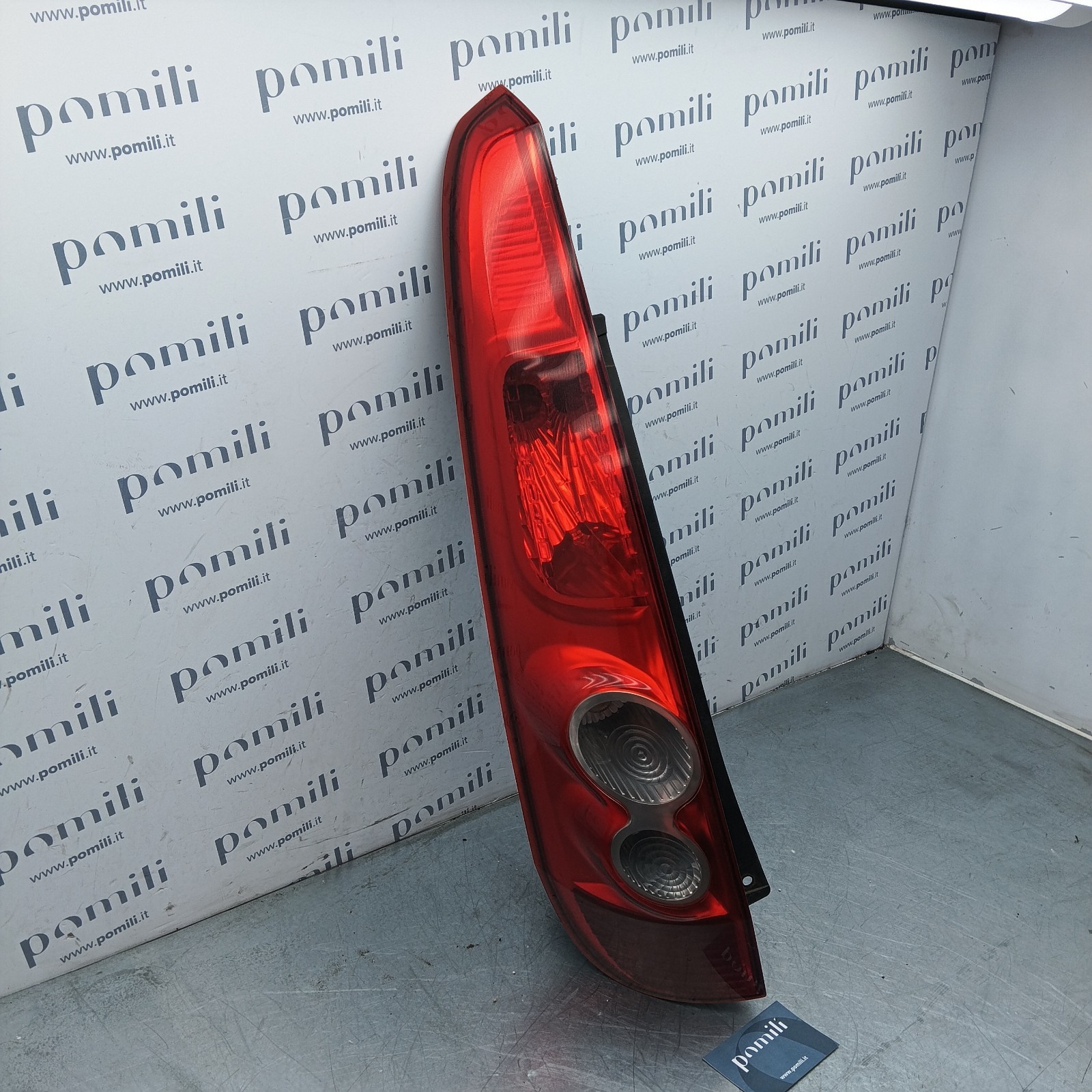 Pomili Fanaleria Ford Fiesta V (2001-2008) fanale posteriore sinistro OEM 6S61-13405-A