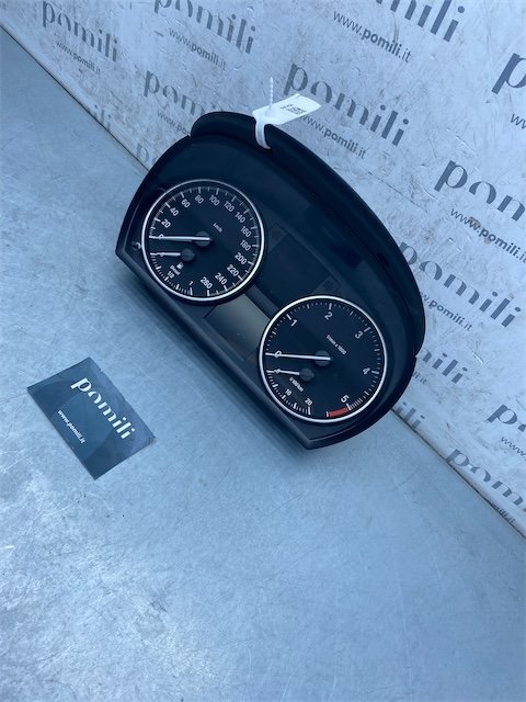 Pomili Rivestimenti interni e parti interne BMW X1 E84 quadro strumenti completo