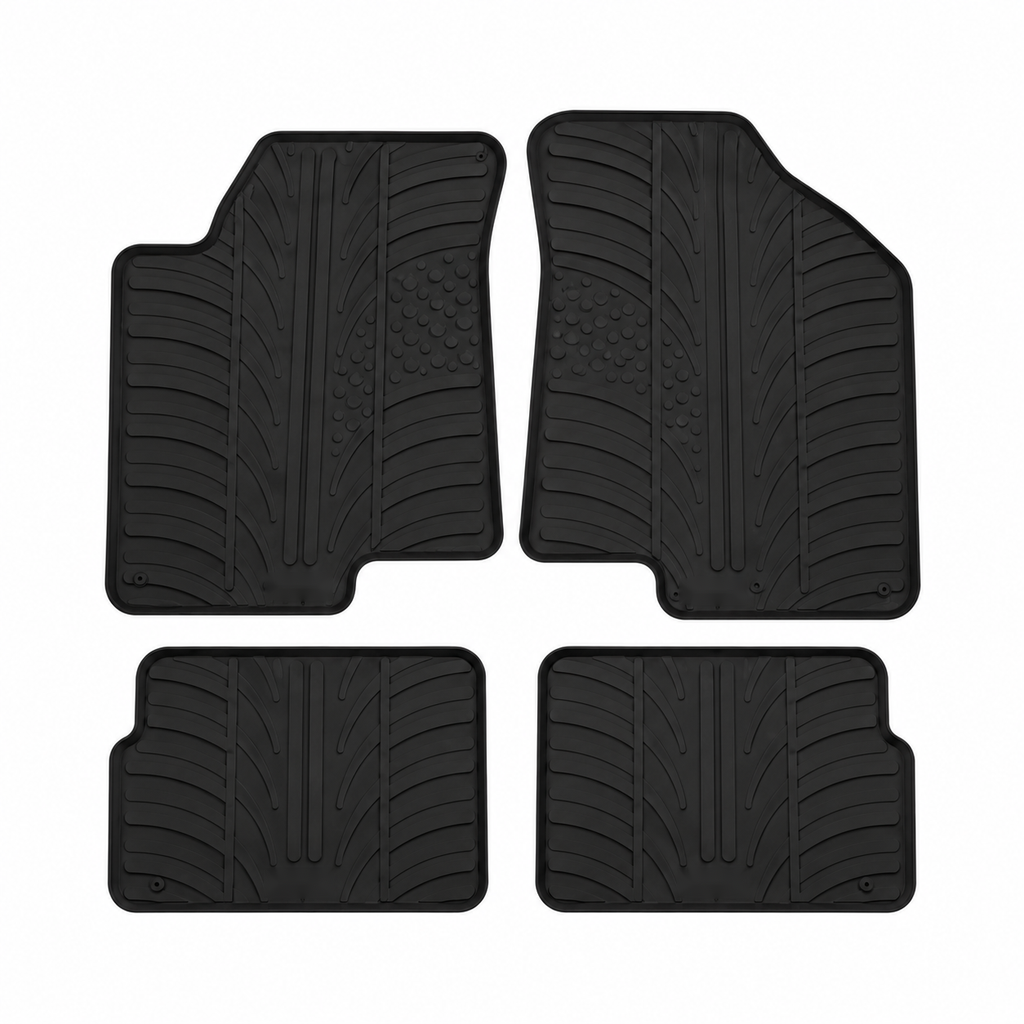 Travall Car Mats Kia Soul Tappetini in gomma 2009-2014