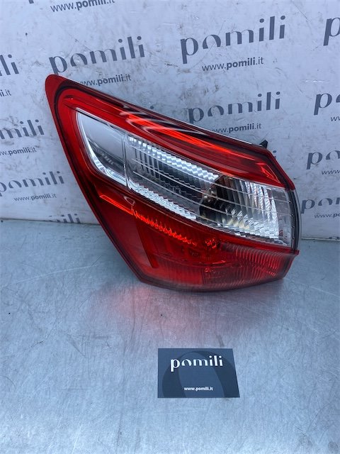 Pomili Fanaleria Nissan Qashqai J10E/JJ10E fanale posteriore sinistro