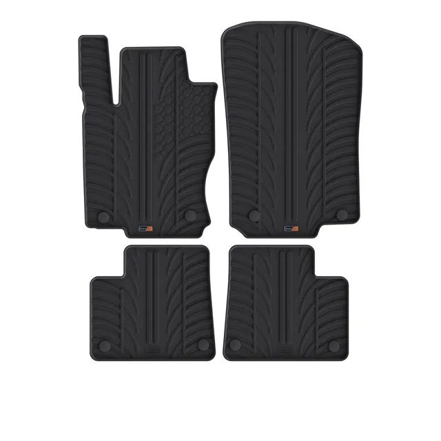 Travall Car Mats Mercedes M-Class tappetini in gomma 2012-2015