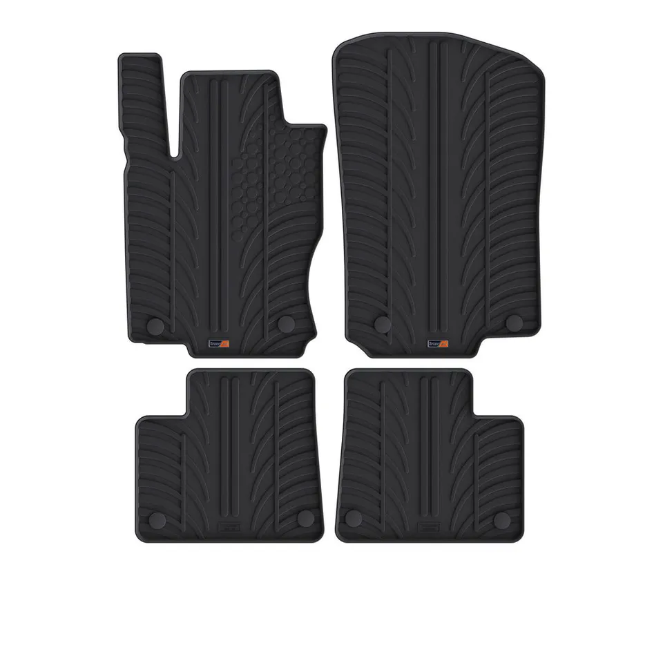 Travall Car Mats Mercedes M-Class tappetini in gomma 2012-2015