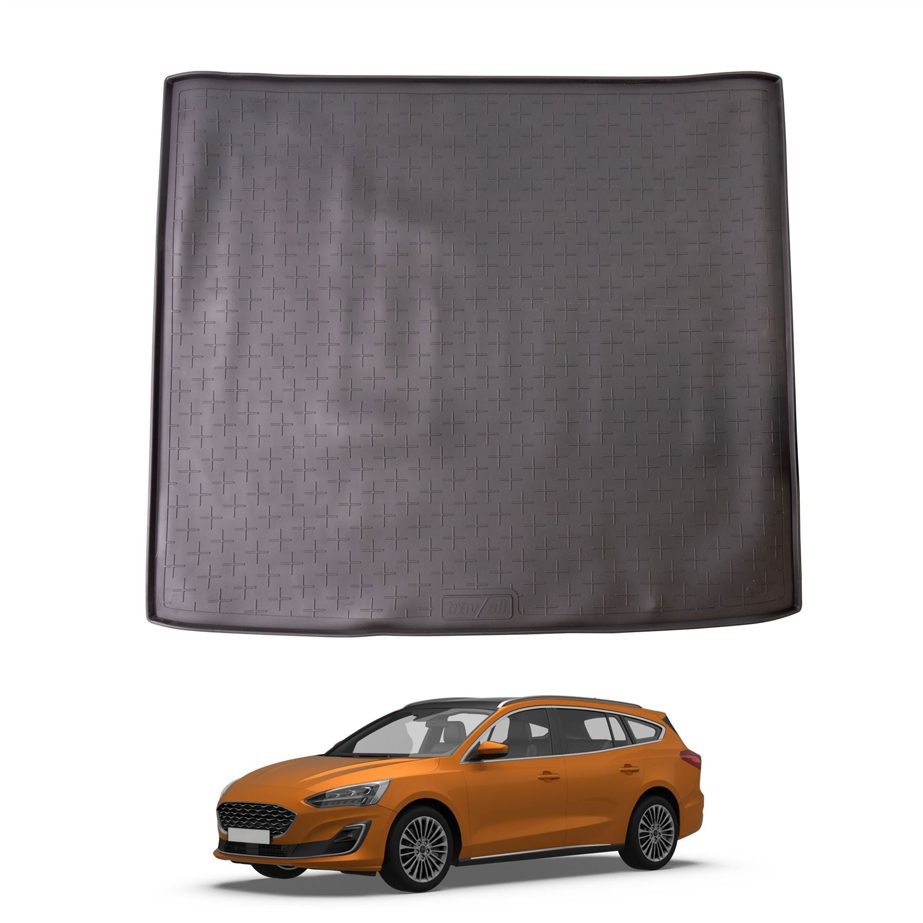 Travall Trunk Liners Ford Focus protezione bagagliaio 2018-2025 resistente