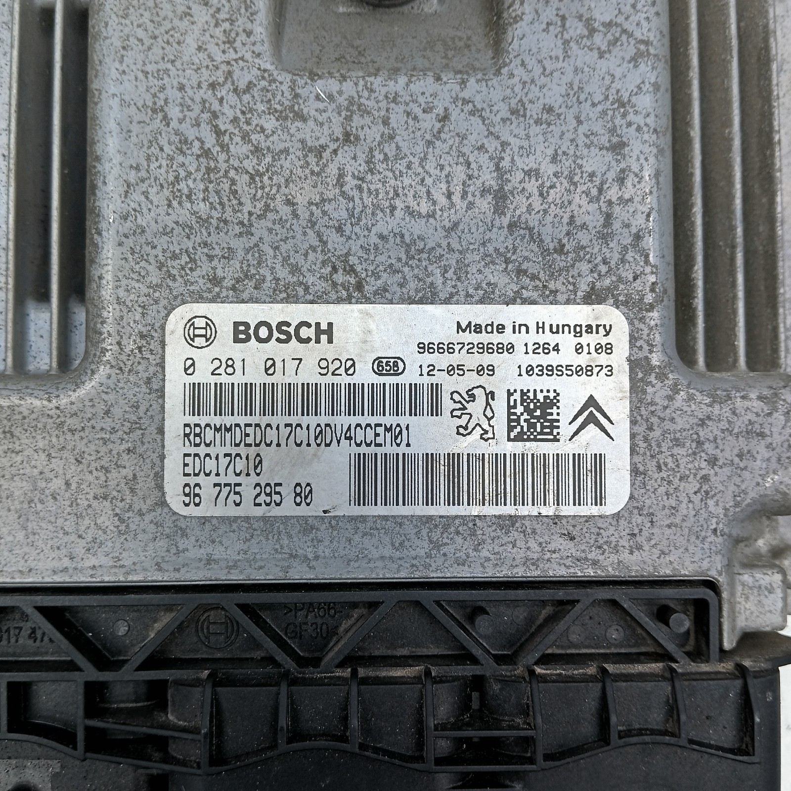 Pomili Motorini avviamento, alternatori, ECU e cavi Centralina motore Peugeot 208 I centralina usata