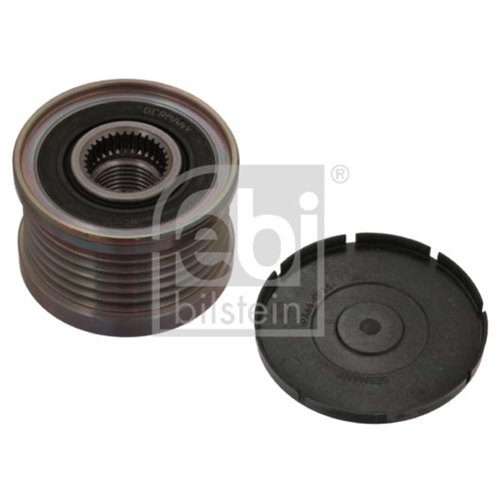 Bilstein Impianto elettrico 49516 puleggia alternatore, 6 nervature